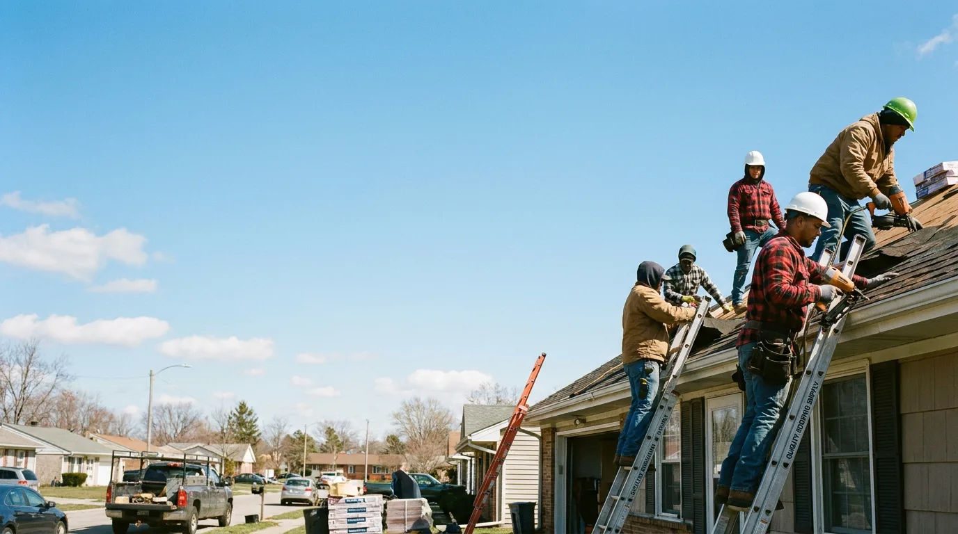 Roofing in Lisbon, OH near me